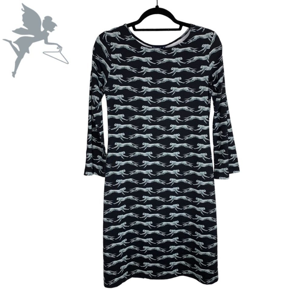 MELLY  M Cheetah Print Dress